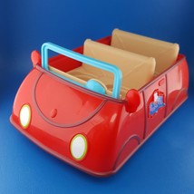 Peppa Pig&#39;s Red Car 2003 Jazwares Talking Sounds Vehicle - £7.10 GBP