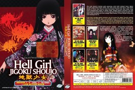 ANIME DVD~Hell Girl/Jigoku Shoujo Season 1-4(1-90End+Live Action)Eng sub... - $32.29