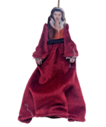 Scarlett O&#39;Hara Ornament Bradford Exchange The Red Robe Gone with the Wind - £36.95 GBP