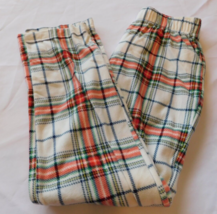 Wondershop Sleepwear sleep lounge pants Men&#39;s Plaid Size S White Multi GUC - £22.19 GBP