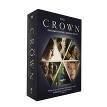 The Crown : The Complete Series Seasons 1-6 (24-Disc DVD) Box Set  - £40.08 GBP