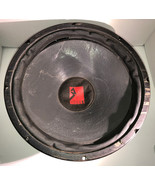 ROCKFORD FOSGATE 15&quot; Series 1 Car Audio Subwoofer SPPR154 4 ohm-Fixer Up... - $391.38 CAD