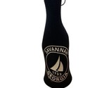 Savannah Insulated Bottle Cover with Zipper Black and White - $6.70