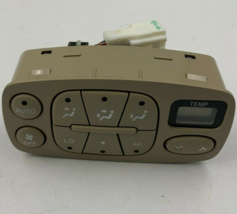 2004-2010 Toyota Sienna Rear AC Heater Climate Control Temperature OEM B25012 - $31.49