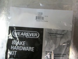 wearever brake hardware kit - £12.76 GBP