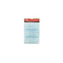 Hair Tools Cling Rollers Jumbo Light Blue (6pk x 56mm)  - $17.00
