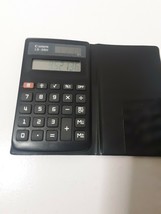 Vintage Canon LS-36H Solar Calculator Tested Works No Manual - $9.89