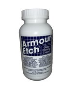 Armour Etch Glass Etching Cream Window Glassware 22 oz Free Ship Open Us... - $33.00