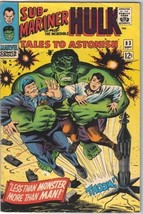 Tales To Astonish Comic Book #83 Marvel Comics 1966 FINE+ - £19.24 GBP