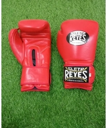 Reyes Premium Leather Hook and Loop Boxing Gloves Durable Training Sparring - $133.00