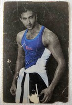 Bollywood India Actor Hrithik Roshan Original Post card Postcard Star - $9.99