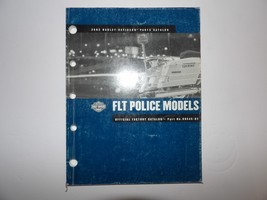 2002 Harley-Davidson FLT Police Models  Parts Catalog 99545-02 - $445.68 MXN