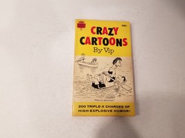 Crazy Cartoons by Vip (1956) Paperback - £8.61 GBP