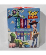 Sealed 2009 Disney Pixar Toy Story 1 &amp; 2 Set of 12 Board Books 0233!!! - £23.32 GBP