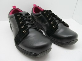 Sanita 02 Danish Design Womens Slip Resistant Black  Sneakers Size US 10 - £22.80 GBP