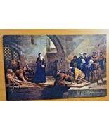 Cranmer at Traitor&#39;s Gate Painting by F. Goodall Postcard - $167.83 MXN