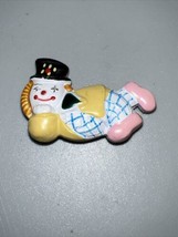 Vintage Bug House Miniature Clown Magnet - £7.99 GBP