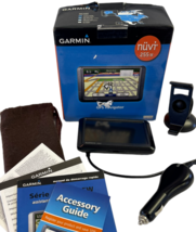 Garmin Nuvi 255W GPS Bundle Navigation System w/  Box Instructions Mount Charger - £28.76 GBP