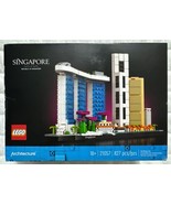 Lego 21057 Singapore Architecture Skyline Collection Building Set New Se... - $45.98