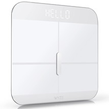 Wyze Smart Scale X For Body Weight, Digital Bathroom Scale For Body Fat,, White. - £40.87 GBP