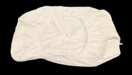 Crib Mattress Protectors & Burt’s Bees Giraffe Fitted Sheet Lot 52x28 – 3 Pc Set image 7