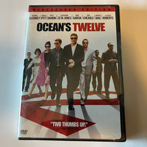 Ocean&#39;s Twelve (DVD, 2004) New #86-0774 - £6.15 GBP
