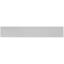TELL MANUFACTURING DT100058 Satin Stainless Steel Kickplate, 6&quot; x 34&quot; - €39,62 EUR