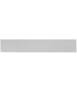 TELL MANUFACTURING DT100058 Satin Stainless Steel Kickplate, 6&quot; x 34&quot; - $64.54 CAD
