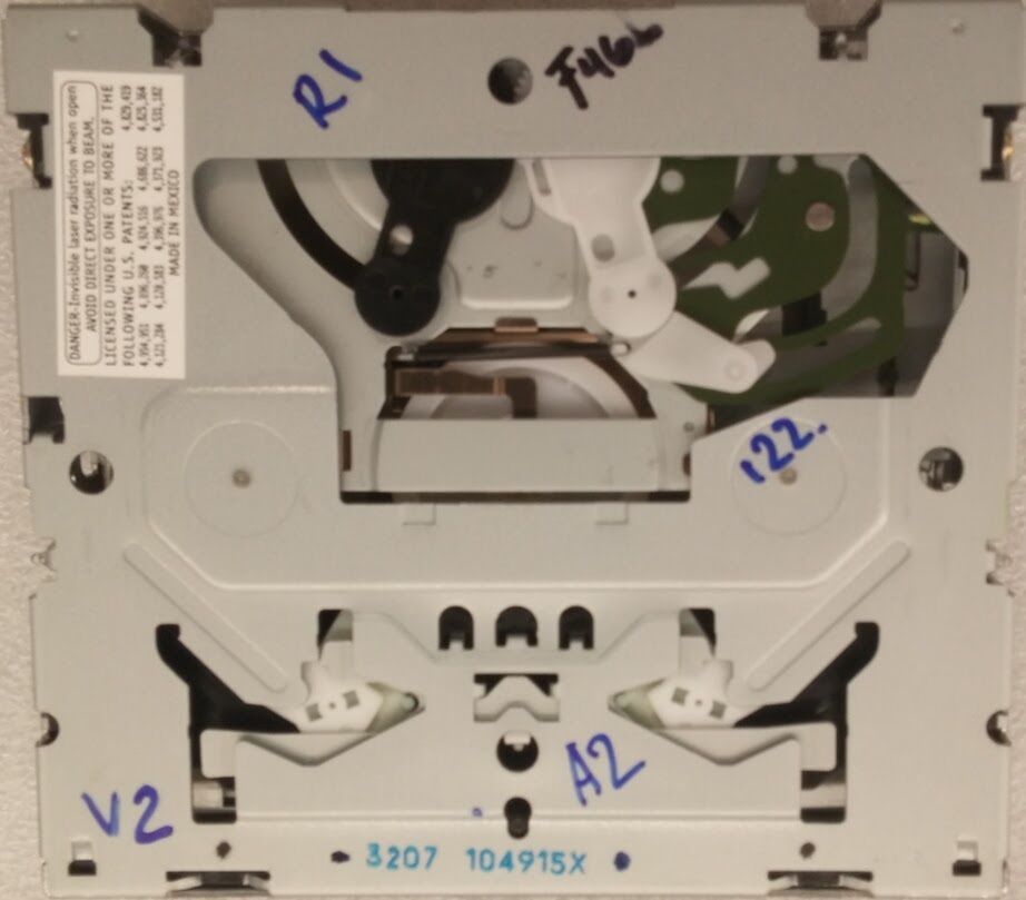 Case of Delco OEM CD drives. Select GM 2000+ radio. NEW mech mechanism Item image 4