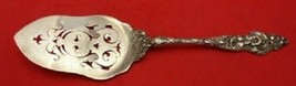 Les Six Fleurs By Reed and Barton Sterling Pie Server FHAS Pierced 10 1/2" - £559.77 GBP