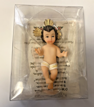 Infant Jesus 3.50&quot;  Statue, New #AB-259-R2 - $12.61