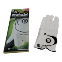 FootJoy WeatherSof Men&#39;s Golf Glove 1 Pack Cadet Left Medium Large - $9.95