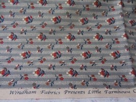 Windham Fabric Little Farmhouse By Lb Krueger Pattern 24341 Cotton Fabric 1/3 Yd - £3.15 GBP