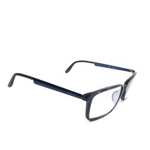 Carrera Eyeglasses Frames CA5514 0PB Polished Blue Square Full Rim 53-17-140 - £59.40 GBP
