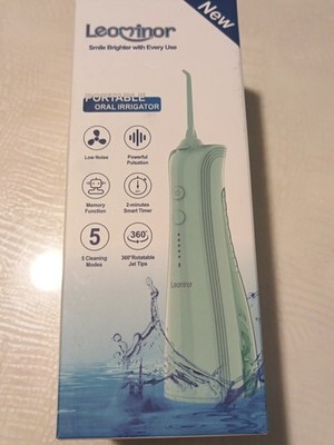 Water Dental Flosser Pick for Teeth - 5 Modes Cordless Portable Water Teeth