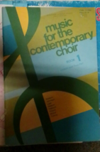 Music For The Contemporary Christian Book 1 Song Book / Sheet Music - $3.96