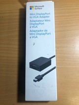 Genuine Microsoft Mini DisplayPort to VGA Adapter for Surface Pro 3 4 5 6 book 2 - £38.75 GBP