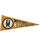 Vintage New Haven Night Hawks Pennant AHL Hockey Felt Banner Flag Full S... - £38.17 GBP