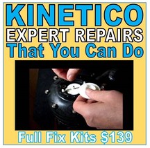 Kinetico Water Softener Repair Packs - DIY - Easy Fix - $137.61