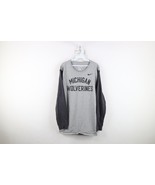 Nike Mens Large Heavyweight University of Michigan Raglan Long Sleeve T-... - $60.86 CAD