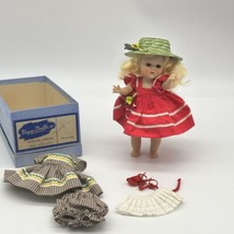 Vogue Ginny Strung Doll With 2 Tagged Outfits Vintage  1950s  - $299.99