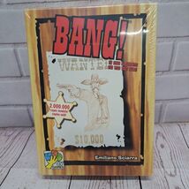 Bang! Wild West Family Card Game 4th Ed. Davinci Games Base Core DVG 910... - $14.11