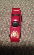 McDonalds 1993 Hot Wheels Funny Car red/white YM44 Mattel - £7.05 GBP