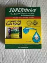 Superthrive 4 oz. Original Vitamin Solution with Kelp - Hydroponics Fert... - £10.66 GBP