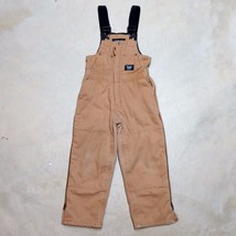 *READ* WALLS Blizzard Pruf Double Knee Insulated Bib Overalls Youth 12-1... - $22.95