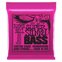 Ernie Ball 2834 Super Slinky 4-String Bass Set, Long Scale 45-100 - £15.97 GBP