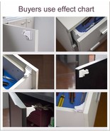 8pcs Magnetic Child Lock Baby Safety Cabinet Lock !  - $67.84 CAD