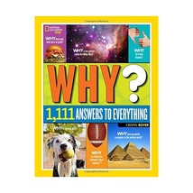 National Geographic Kids Why?: Over 1,111 Answers to Everything Boyer, Crispin - £12.87 GBP