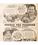 1944 Prince Albert Pipe Tobacco Advertisement WW2 Era Coins War Planes D... - $557.79 MXN 1944 Prince Albert Pipe Tobacco Advertisement WW2 Era Coins War Planes D... - $557.79 MXN