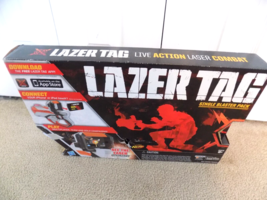Hasbro Lazer Tag Single Blaster Pack Laser Combat--FREE SHIPPING! - £15.82 GBP